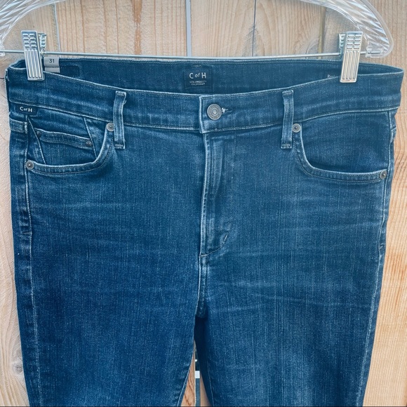 CITIZENS OF HUMANITY ROCKET MARISOL HIGH-RISE CROP - Picture 6 of 9